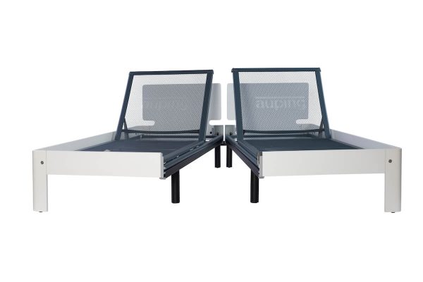 Auping Deelbaar 180 x 200 Puur wit gedeeld