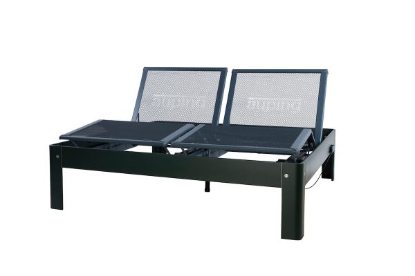 Auping elektrisch 180 x 200 Dennengroen verstelbaar
