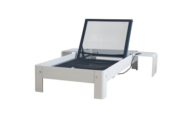 Auping elektrisch 80 x 200 Puur wit verstelbaar
