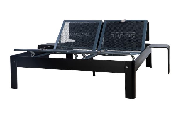Auping handmatig 180 x 200 Diepzwart handmatig verstelbaaar
