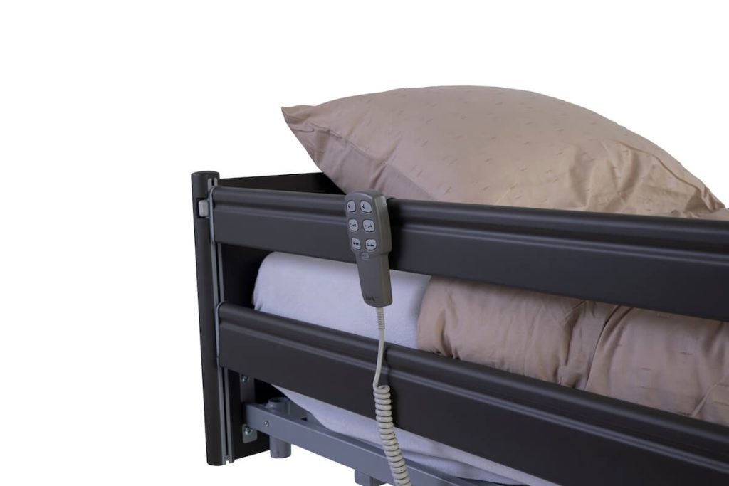 Refurbished Bock bedden - Bock Hoog laag bed afstandsbediening