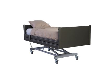 Bock Belluno Hoog laag bed opgemaakt