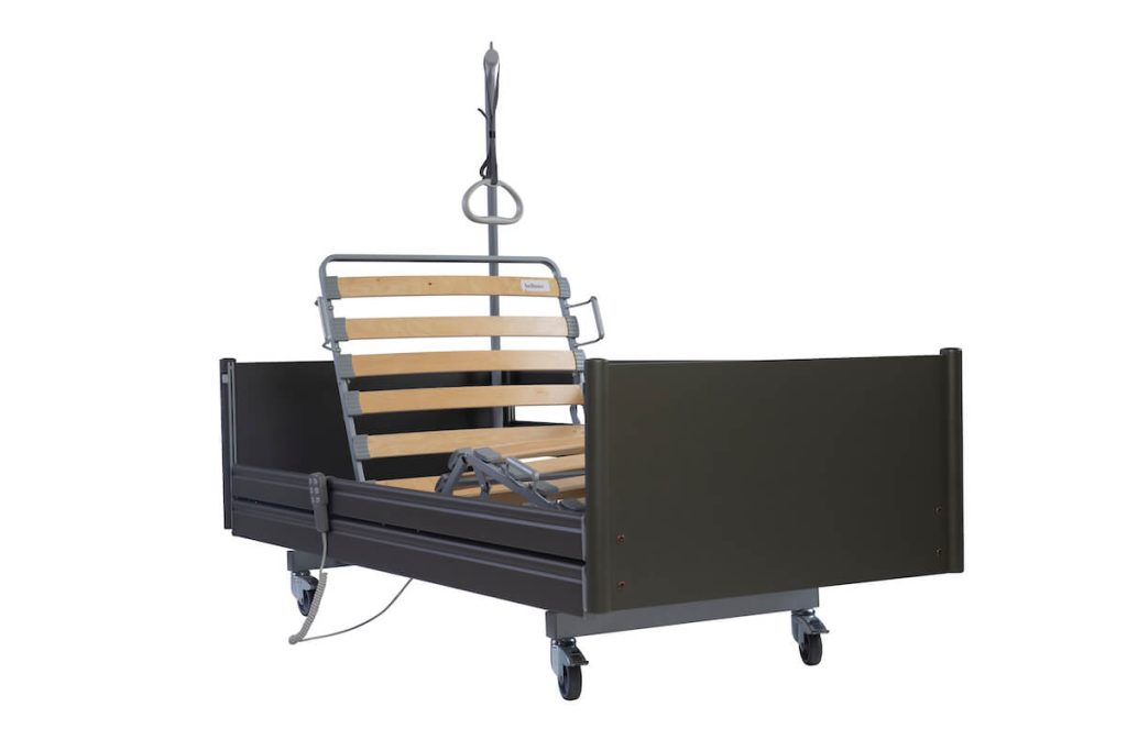 Bock Belluno Hoog laag bed papegaai