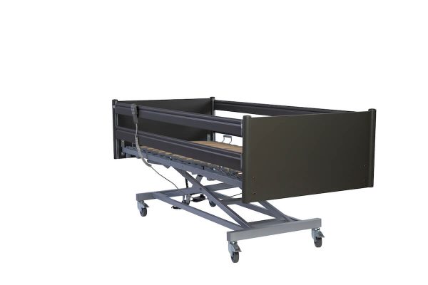 Bock Belluno Hoog laag bed zijkanten omhoog