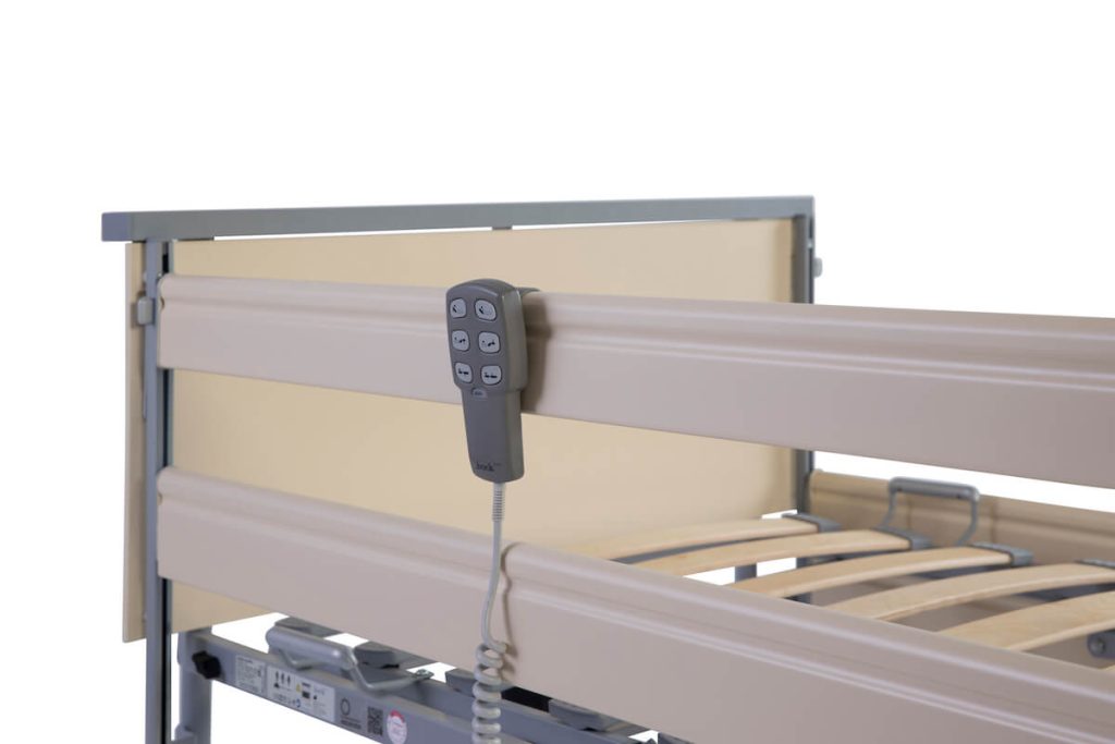 Bock Domiflex Hoog laag bed afstandsbediening