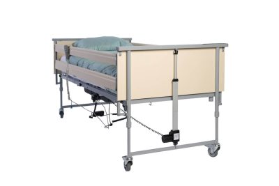 Bock Domiflex Hoog laag bed opgemaakt