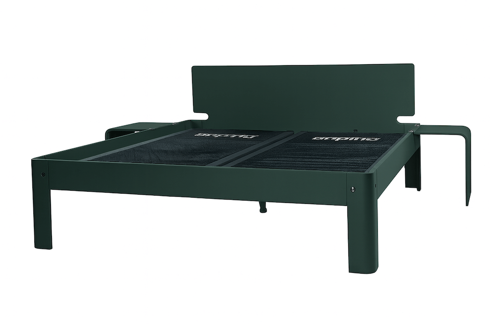 Refurbished Auping Auronde Bed 180x200 - Dennengroen - Afbeelding 2