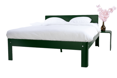 Refurbished Auping Auronde Bed 180x200 - Dennengroen