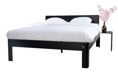 Refurbished Auping Auronde Bed 180x200 - Diepzwart