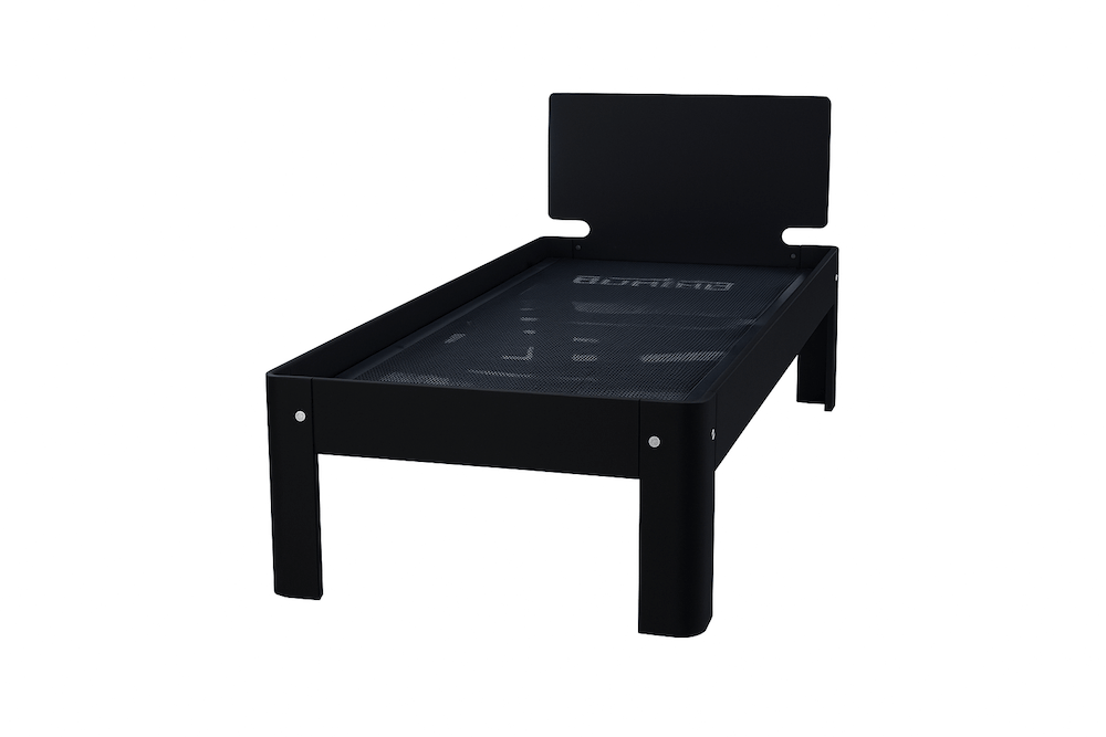 Refurbished Auping Auronde Bed 90x200 - Diepzwart - Afbeelding 2