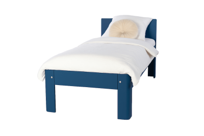 Refurbished Auping Auronde Bed 90x200 - Donkerblauw