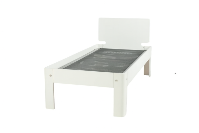 Refurbished Auping Auronde Bed 90x200 - Eigen RAL-kleur