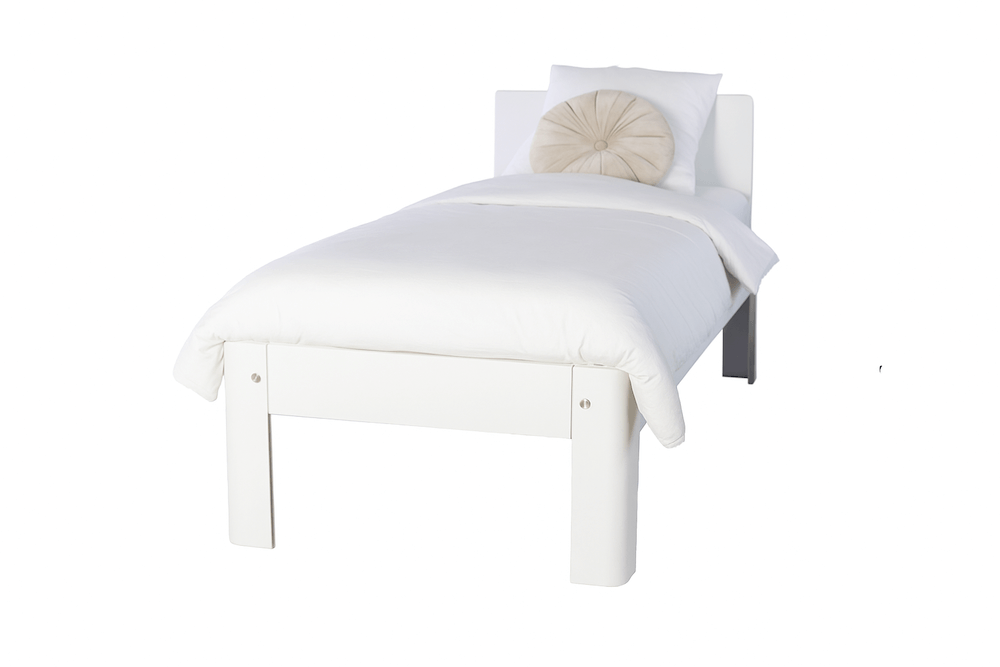 Refurbished Auping Auronde Bed 90x200 - Puur Wit